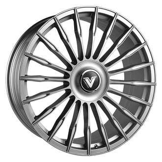 VERTINI® - VL-3 Silver with Brushed Face