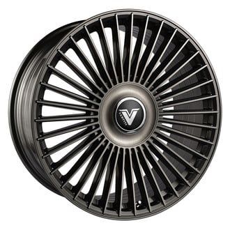 VERTINI® - VL-5 Brushed Dual Gunmetal