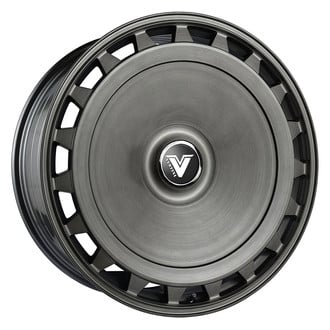 VERTINI® - VL-6 Brushed Dual Gunmetal