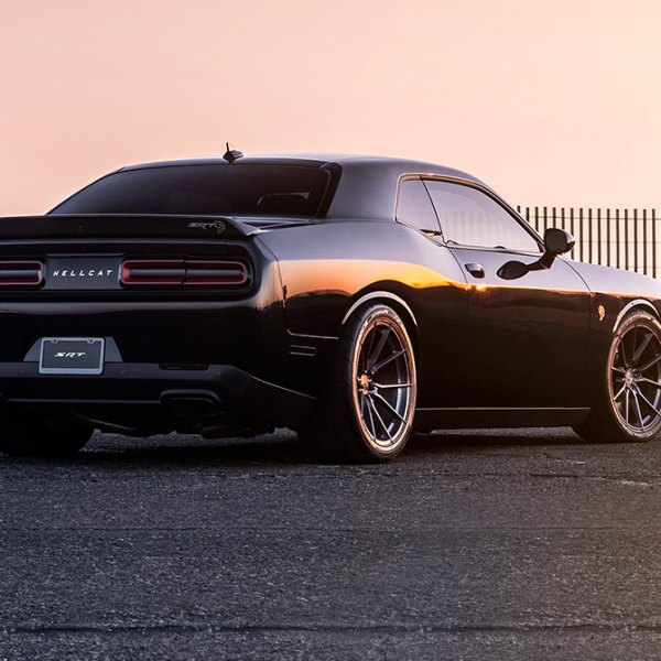 VERTINI® - RF 1-2 Brush Titanium Dodge Challenger