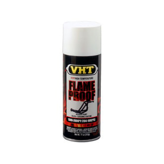 VHT® - Flameproof™ 11 fl. oz. Flat White Aerosol High Temperature Paint