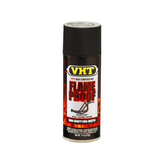 VHT® - Flameproof™ 11 fl. oz. Flat Black Aerosol High Temperature Paint