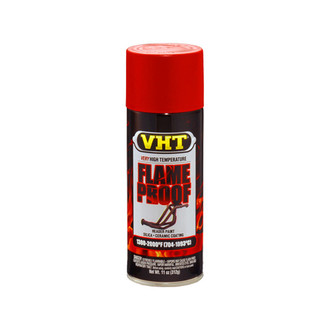 VHT® - Flameproof™ 11 fl. oz. Flat Red Aerosol High Temperature Paint