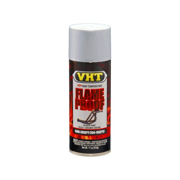 VHT® SP117 Flameproof™ 11 fl. oz. Flat Aluminum Aerosol High Temperature Paint