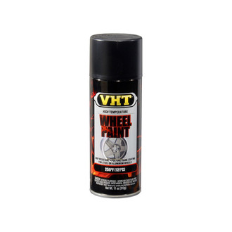 VHT® - Wheel Paint™ 11 fl. oz. Satin Black Aerosol High Temperature Paint