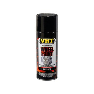 VHT® - Wheel Paint™ 11 fl. oz. Gloss Black Aerosol High Temperature Paint