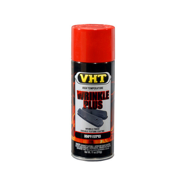 VHT® SP204 - Wrinkle Plus™ 11 fl. oz. Red Aerosol High Temperature
