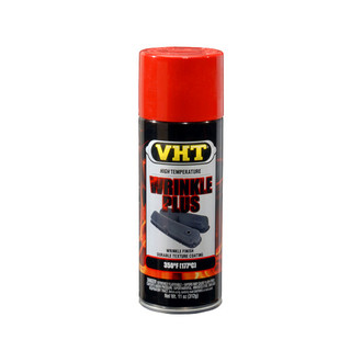 VHT® - Wrinkle Plus™ 11 fl. oz. Red Aerosol High Temperature Paint