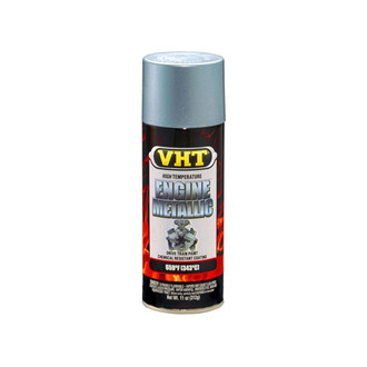 VHT® - Engine Metallic™ 11 fl. oz. Titanium Silver Blue Aerosol High Temperature Paint
