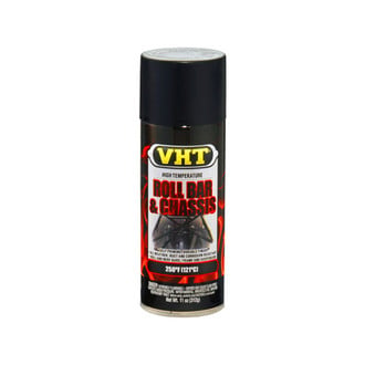 VHT® - Roll Bar & Chassis™ 11 fl. oz. Satin Black Aerosol High Temperature Paint