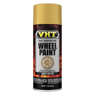 VHT® - 11 fl. oz. Matte Gold Flake Hight Heat Coating Aerosol Wheel Paint