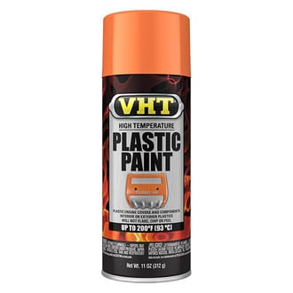 VHT® - 11 fl. oz. Orange High Temperature Plastic Aerosol Engine Paint