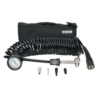 Viair® - 25' Black 5-in-1 Inflator or Deflator Coil Air Hose