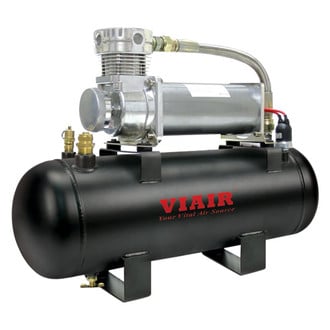 Viair® - High-Flow™ 200 psi Black Horizontal Onboard Air System