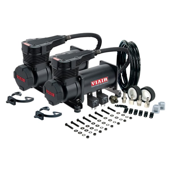 Viair® - 400 Series™ 12 V Black 425C GEN 2 Dual Portable Tire Air Compressor Value Pack