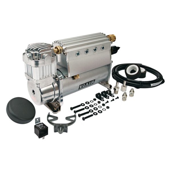 Viair® - 110 to 145 psi Constant Duty Base Model Portable Tire Air Compressor