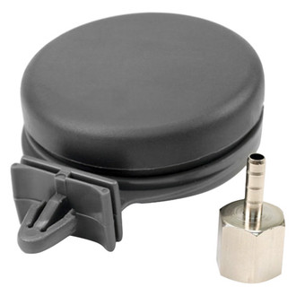 Viair® - 1/8" NPT x 1/4" Tube Remote Inlet Air Filter