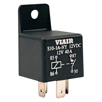 Viair® 93980 - 12 V 80 A Heavy Duty Relay for 12 V Compressor