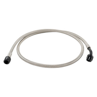Vibrant Performance® - Pre-Assembled Hose Assembly with 90 Degree - Straight Fittings, 4 AN, 36"