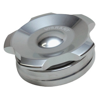 Vibrant Performance® - Tank Weld Bungs with Thread on Cap, 2.75"