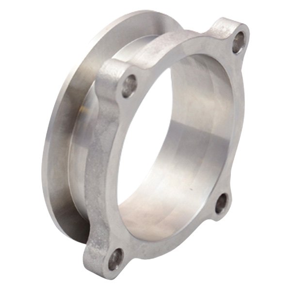 Vibrant Performance® - Inlet 3" Round to 3" V-Band Transition Turbo Flange