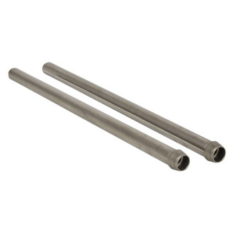 Vibrant Performance® - Titanium Hollow Exhaust Hanger Rod (0.5" Diameter, 10" Length)