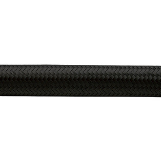 Vibrant Performance® - Black Nylon Braided Flex Hose