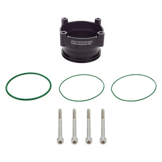 Vibrant Performance® - Bosch 74 mm Throttle Body to 3" HD Adapter