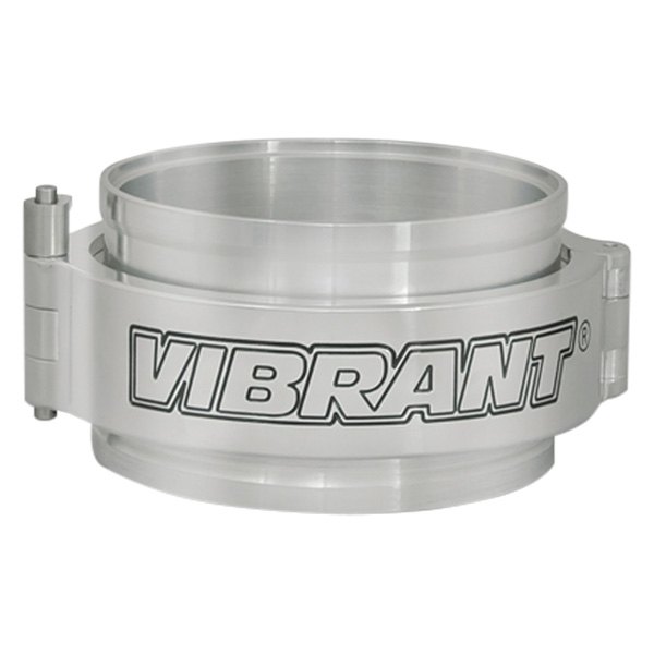 Vibrant Performance® - 4" Polished HD Clamp Full Assembly