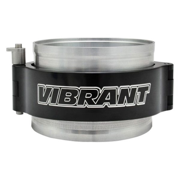 Vibrant Performance® - 5.000" Black Vibrant HD Clamping System Assembly