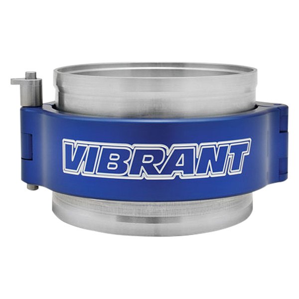 Vibrant Performance® - 5" Blue Vibrant HD Clamping System Assembly