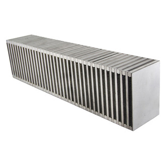 Vibrant Performance® - Vertical Flow Intercooler Core 24" Wide x 6" H x 4.5"