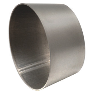 Vibrant Performance® - Grade 1 Titanium Transition (2.5" Inlet, 3" Outlet, 1.5" Overall Length)