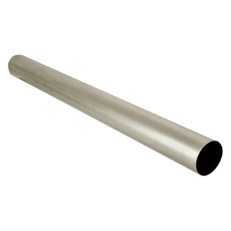 Vibrant Performance® - Titanium Natural Straight Tubing (2" OD, 39.4" Length)