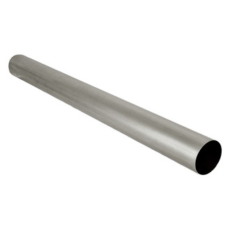 Vibrant Performance® - Titanium Natural Straight Tubing (2.5" OD, 39.4" Length)