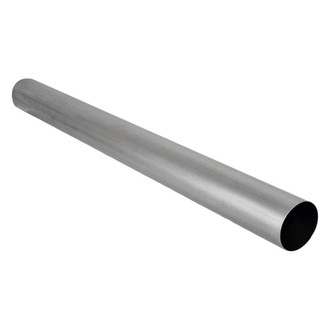 Vibrant Performance® - Titanium Natural Straight Tubing (3.5" OD, 39.4" Length)