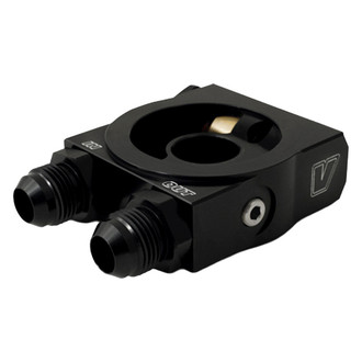 Vibrant Performance® - Thermostatic Oil Cooler Sandwich Adapter Kit W/O Spacer