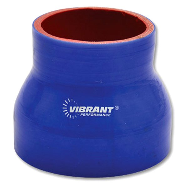 Vibrant Performance® - 4ply Aramid Reinforced Silicone Hump Coolant Hose Coupler