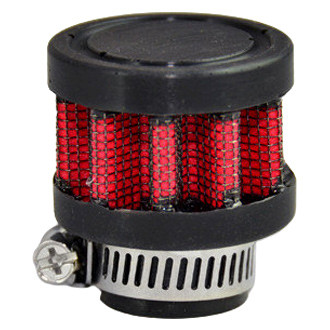 Vibrant Performance® - Valve Cover Breather with Black Cap