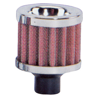 Vibrant Performance® - Valve Cover Breather with Chrome Cap