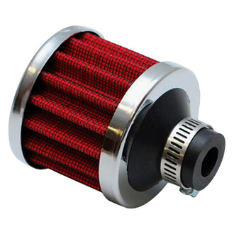Vibrant Performance® - Valve Cover Breather with Chrome Cap