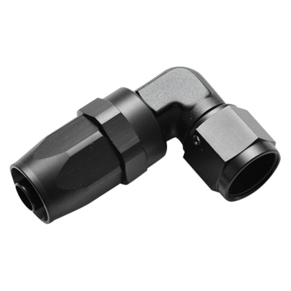 Vibrant Performance® - 90 Degree Elbow Forged Hose End Fitting