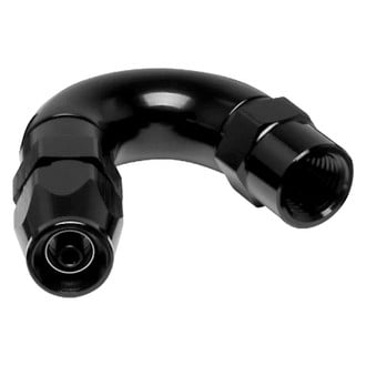 Vibrant Performance® - 150 Degree High Flow Hose End Fitting, 3 AN