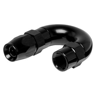 Vibrant Performance® - 180 Degree High Flow Hose End Fitting, 3 AN