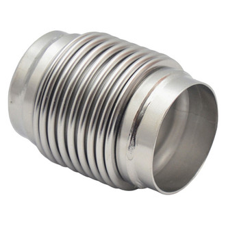 Vibrant Performance® - Electro Polished Bellows Assembly with Solid Liner
