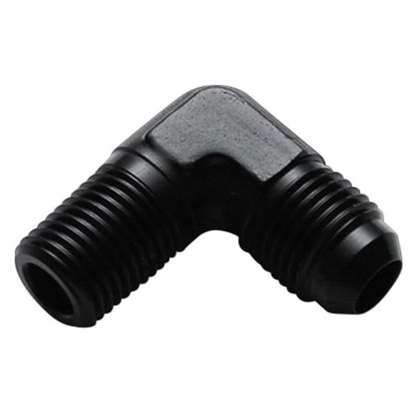 Vibrant Performance® - 90 Degree -AN Male to NPT Adapter Fitting