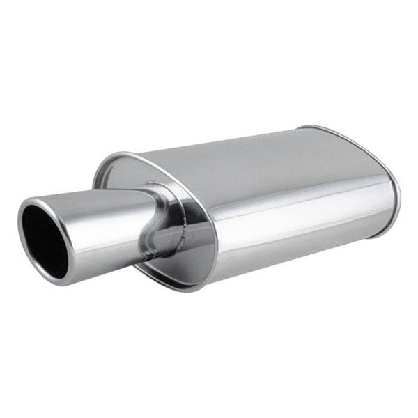 Vibrant Performance® 1042 Streetpower 304 SS Oval Silver Exhaust