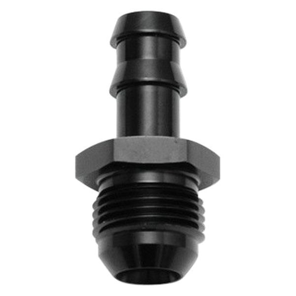 Vibrant Performance® 11208 Male AN to Hose Barb Straight Fitting