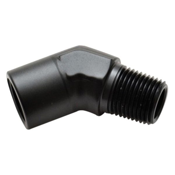 Vibrant Performance® - NPT Female to Male 45 Degree Pipe Adapter