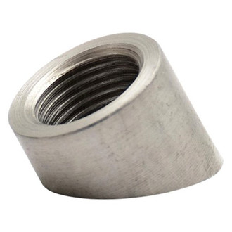 Vibrant Performance® - 45 Degree Angled Oxygen Sensor Bung (M18 x 1.5mm, 5 Pieces)